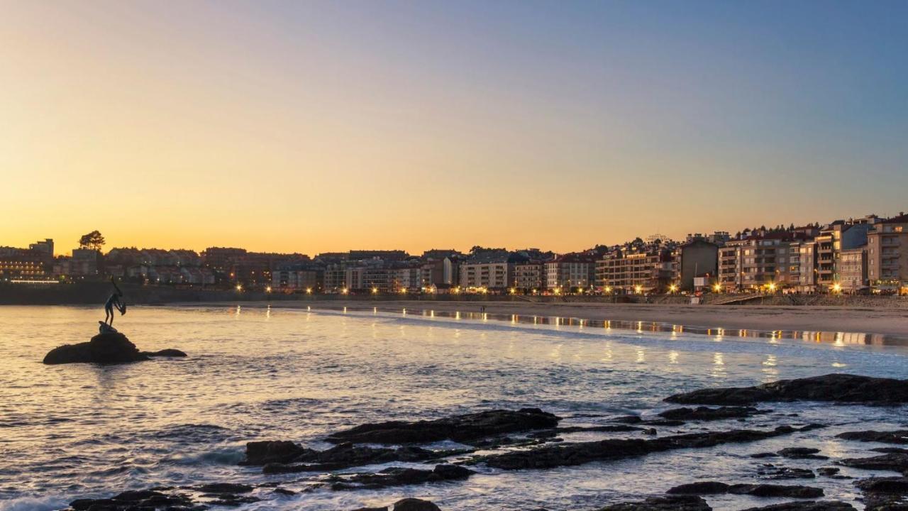 Apartamento En Segunda Linea De Playa Silgar Sanxenxo Eksteriør bilde