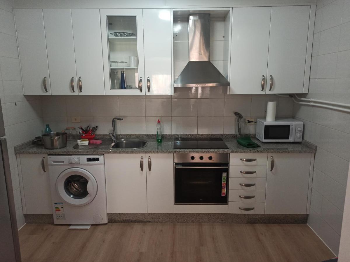 Apartamento En Segunda Linea De Playa Silgar Sanxenxo Eksteriør bilde